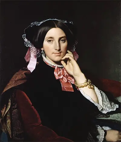 Madame Gonse Jean-Auguste-Dominique Ingres